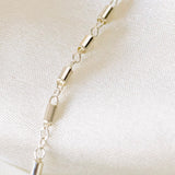 Tube Chain - Sterling Silver