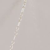 Triple Linked Paperclip - Small - Sterling Silver