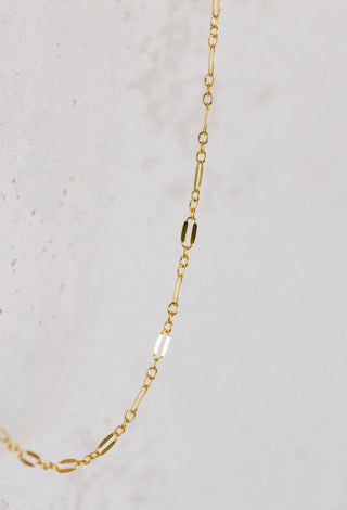Gold chain necklace (image_35a9b134)