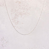 Paperclip Chain - Mini - Sterling Silver