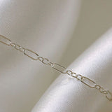 Triple Linked Paperclip - Small - Sterling Silver