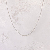 Curb Chain - Small - Sterling Silver