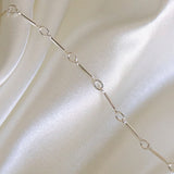 Straight Bar - Sterling Silver