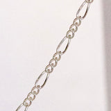 Figaro Chain - Small - Sterling Silver