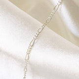 Figaro Chain - Small - Sterling Silver