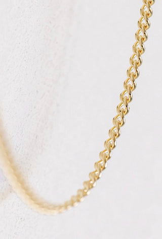 Gold chain necklace (image_6d8b)