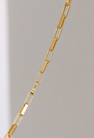 Gold chain necklace, image_6d9e7d13