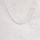 Straight Bar - Sterling Silver