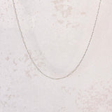 Figaro Chain - Small - Sterling Silver