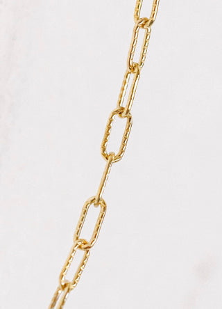 Gold chain necklace, image_918a42dd