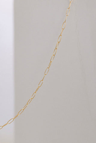 Gold chain necklace, image_99a87679