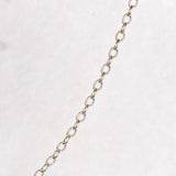 Textured Oval Chain - Sterling Silver