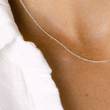 Curb Chain - Small - Sterling Silver