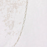 Triple Linked Paperclip - Small - Sterling Silver