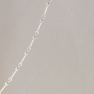 Silver chain necklace, image c7793481