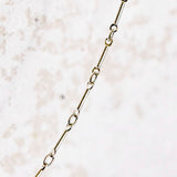 Straight Bar - Sterling Silver