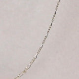 Figaro Chain - Small - Sterling Silver