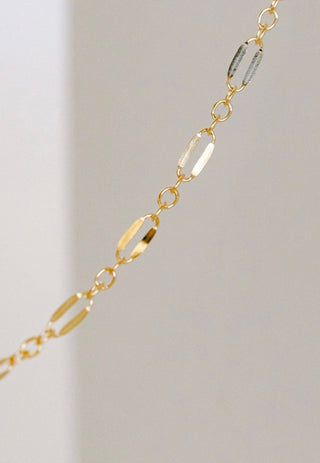 Gold chain necklace, image_db938ac6-7c56