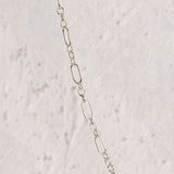 Triple Linked Paperclip - Small - Sterling Silver