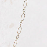 Triple Linked Paperclip - Small - Sterling Silver