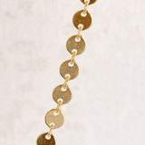 Sequin Disc Chain - GF