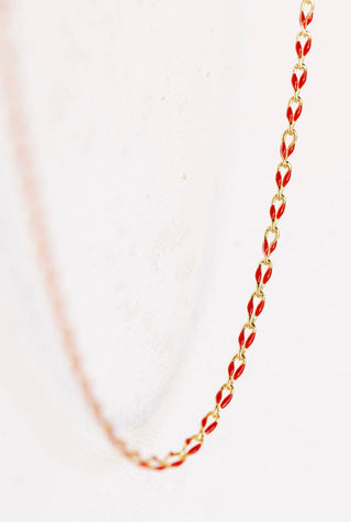 Red and gold necklace, image_f871b2cb-b28c