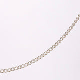 Curb Chain - Small - Sterling Silver