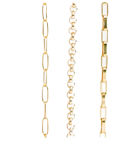27 ft of Chain +  5 Charms