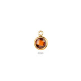 Birthstone Dangle Charms - Gold Filled