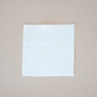 polishing cloth for permanent jewelry chain