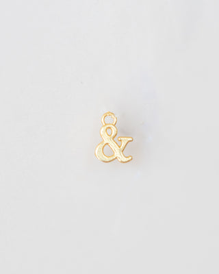 Lowercase Alphabet - Dangle Charms - Gold Plated