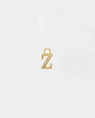 Lowercase Alphabet - Dangle Charms - Gold Plated