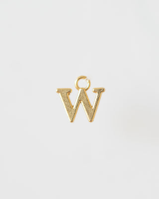 Lowercase Alphabet - Dangle Charms - Gold Plated