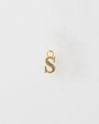 Lowercase Alphabet - Dangle Charms - Gold Plated