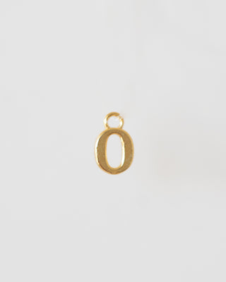 Lowercase Alphabet - Dangle Charms - Gold Plated
