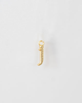 Lowercase Alphabet - Dangle Charms - Gold Plated