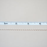 Twisted Box - Sterling Silver