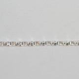 Twisted Box - Sterling Silver