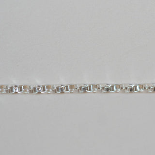 Twisted Box - Sterling Silver
