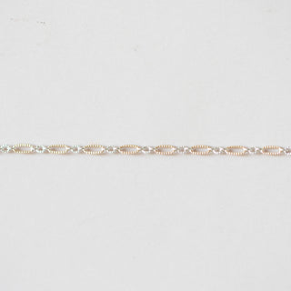 Knurled Cable - Mixed Metal