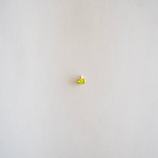 Oval Birthstone - Dangle - Gold Filled