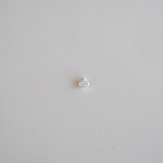Oval Birthstone - Dangle - Sterling Silver