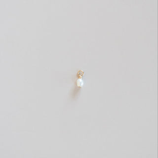 pearl charm for permanent jewelry