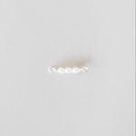 fresh water pearl connector charm for permanent jewelry