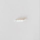 fresh water pearl connector charm for permanent jewelry