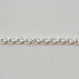 Rounded Cable - Large - Sterling Silver