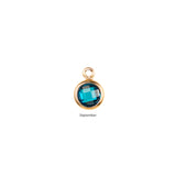 Birthstone Dangle Charms - Gold Filled