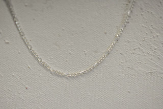 Silver chain necklace, sfig6