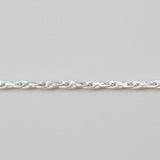 Drawn Rope - Sterling Silver