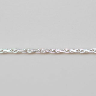 Drawn Rope - Sterling Silver
